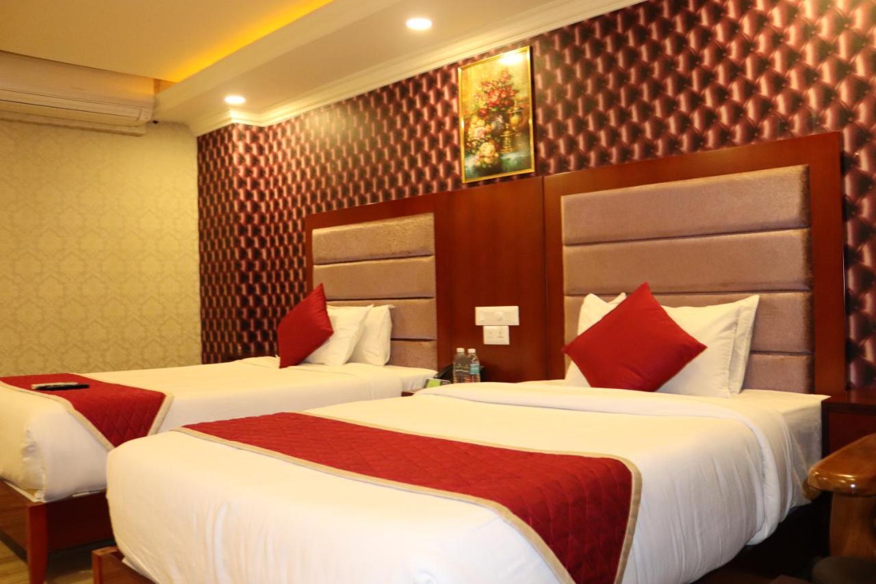 Hyders Park The Business Hotel Thanjavur Eksteriør billede
