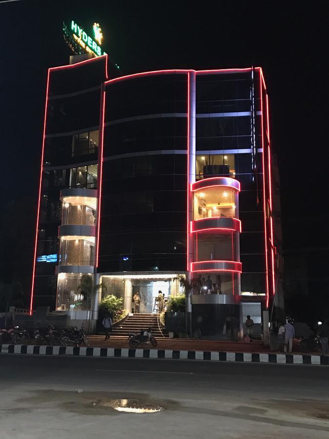 Hyders Park The Business Hotel Thanjavur Eksteriør billede