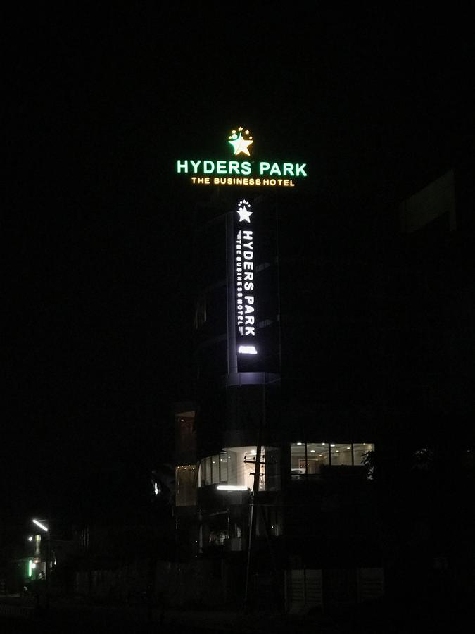 Hyders Park The Business Hotel Thanjavur Eksteriør billede
