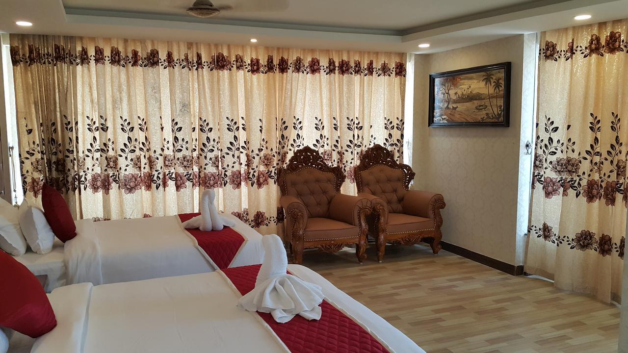 Hyders Park The Business Hotel Thanjavur Eksteriør billede