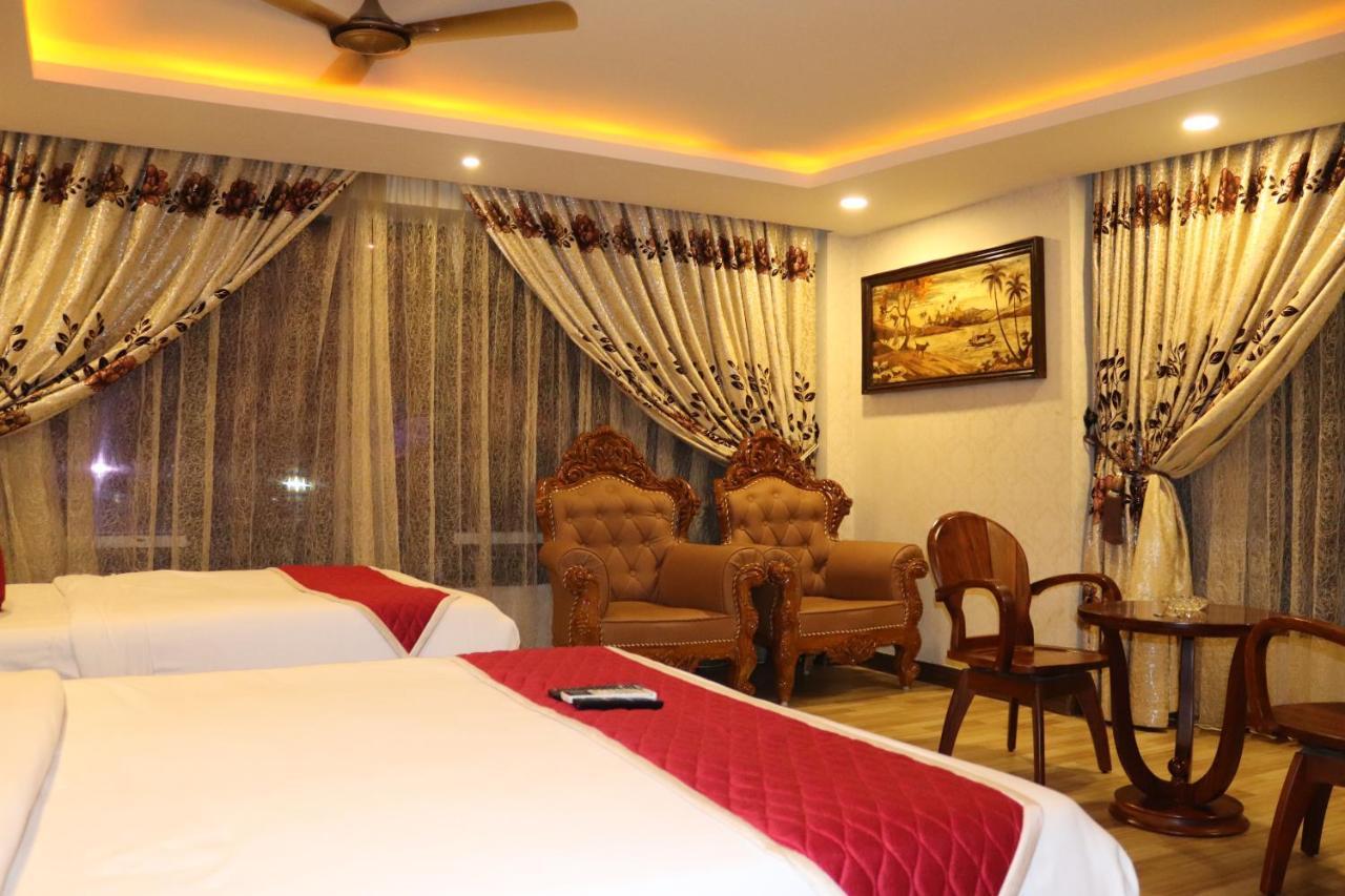 Hyders Park The Business Hotel Thanjavur Eksteriør billede