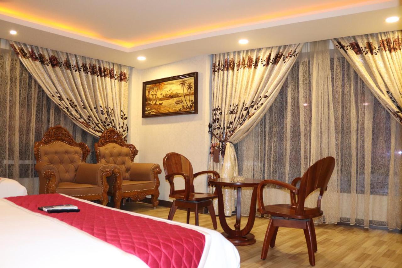 Hyders Park The Business Hotel Thanjavur Eksteriør billede