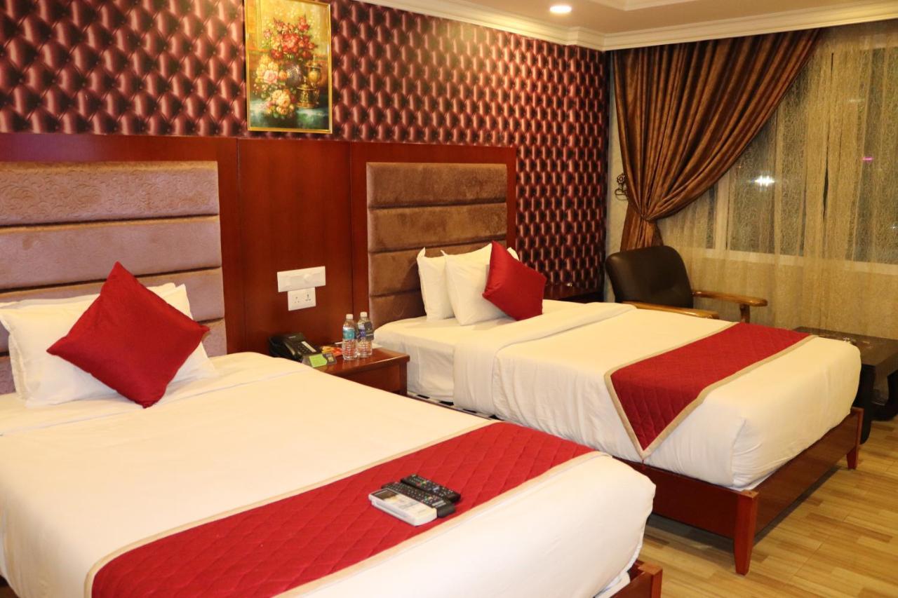 Hyders Park The Business Hotel Thanjavur Eksteriør billede