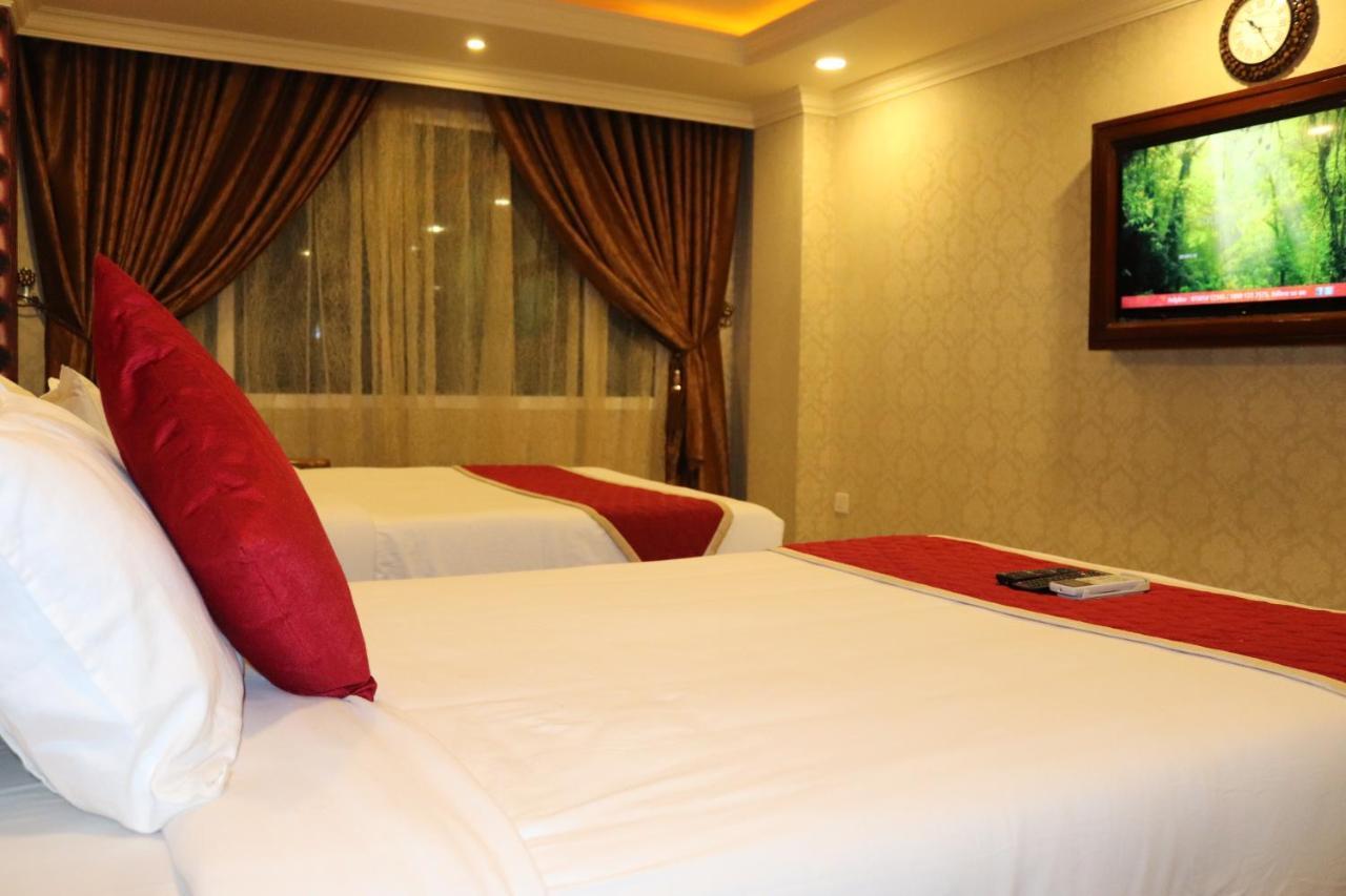 Hyders Park The Business Hotel Thanjavur Eksteriør billede